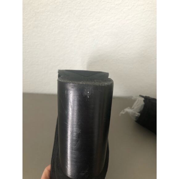 Steve Madden Touchdown Ankle Boot in Black - 9M - Picture 8 of 9